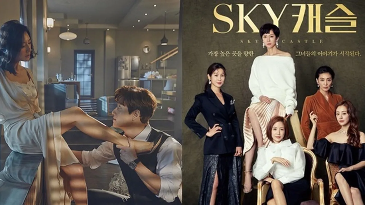 Rating 'THE WORLD OF THE MARRIED' Hampir Saingi Rekor Tertinggi 'SKY CASTLE'