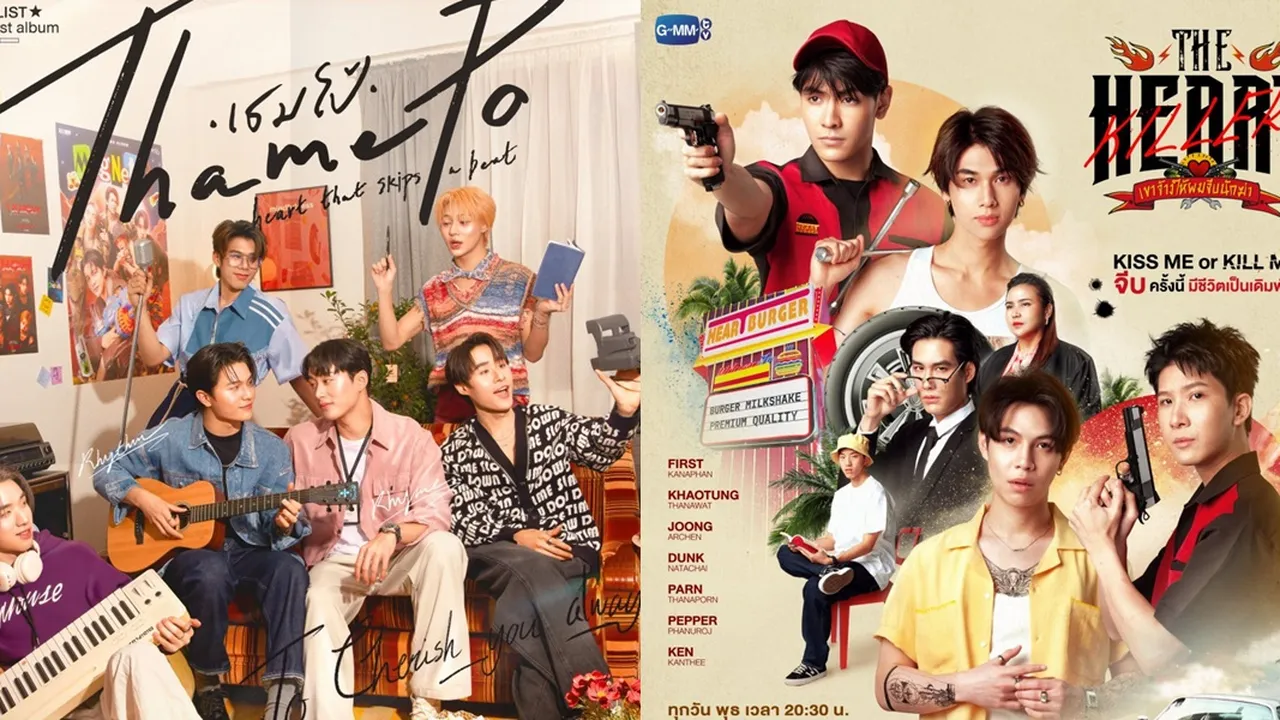 Rating Tinggi, Ini 6 Drama Thailand On Going 2025 dari Berbagai Genre
