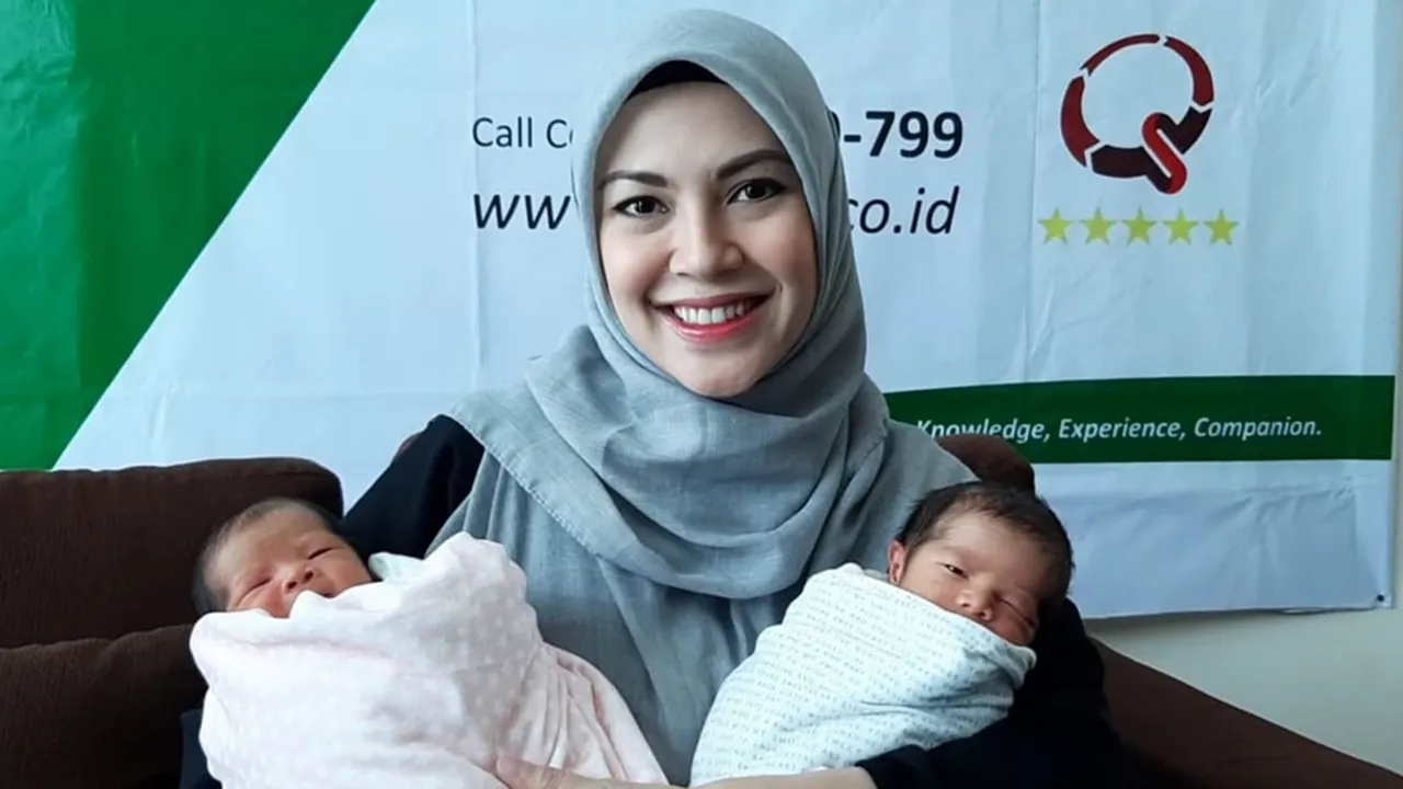 Ratna Galih Program Bayi Tabung Demi Dapat Anak Perempuan, Ini Alasannya...