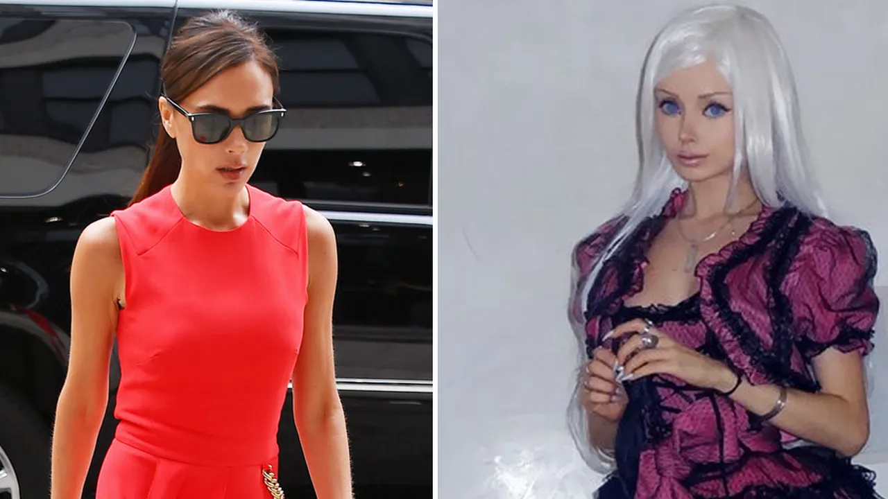 Ratu Judes! Victoria Beckham - Valeria Lukyanova, Siapa Juaranya?