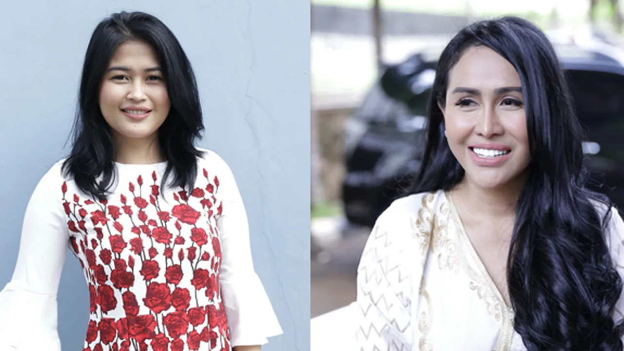 Ratu Meta dan Ovi Sovianti Duo Serigala Beri Bantuan Makanan Untuk Para Korban Banjir