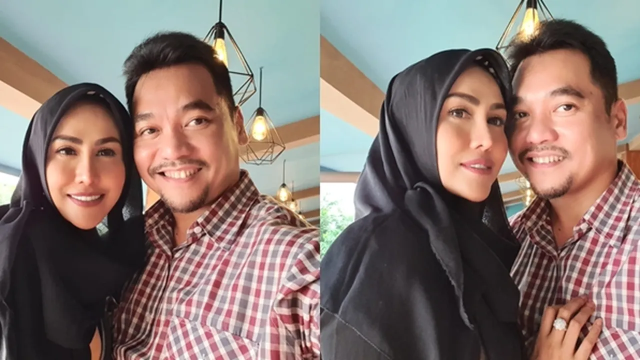 Ratu Meta Mulai Ubah Penampilan dengan Berhijab, Nazarnya Jika Hamil