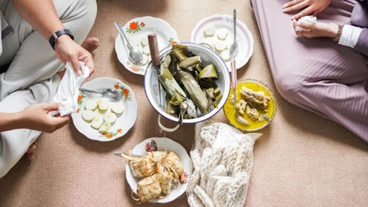 7 Tips Mengatur Pola Makan Setelah Puasa Ramadan