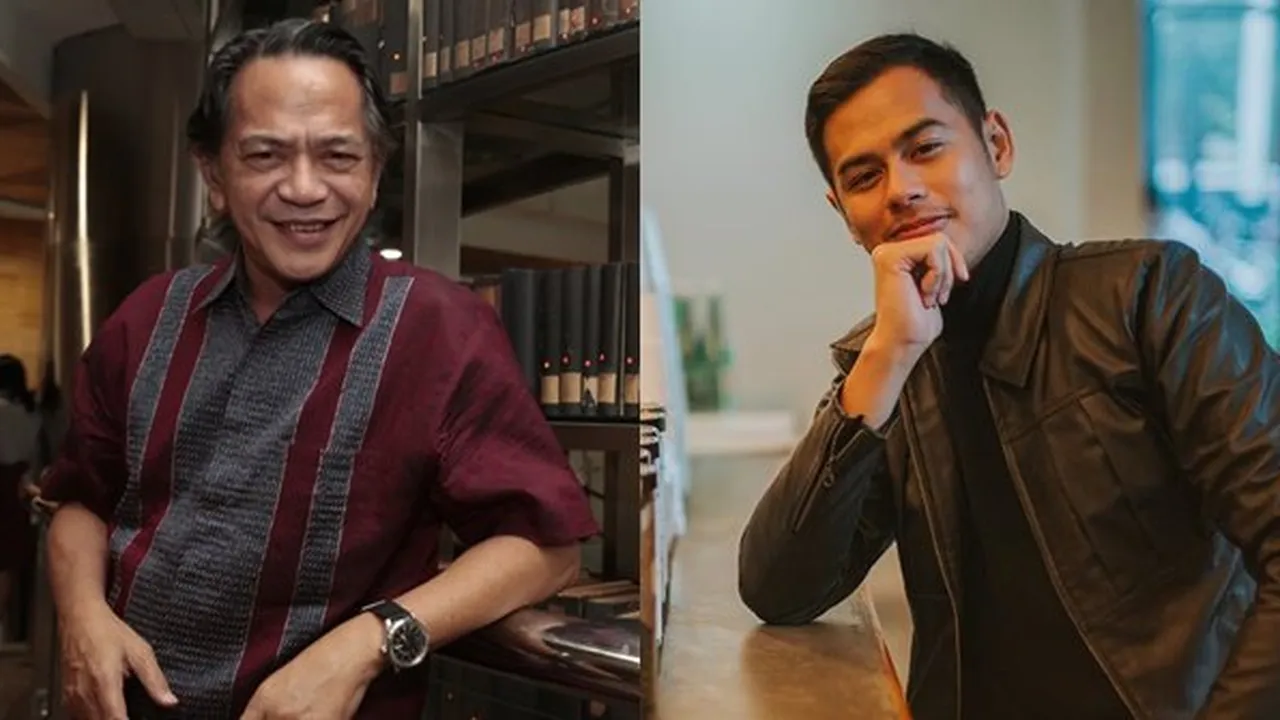 Ray Sahetapy Bangga Anaknya Direkrut Jokowi Jadi Staf Khusus Presiden Ray Sahetapy Bangga Anaknya Direkrut Jokowi Jadi Staf Khusus Presiden