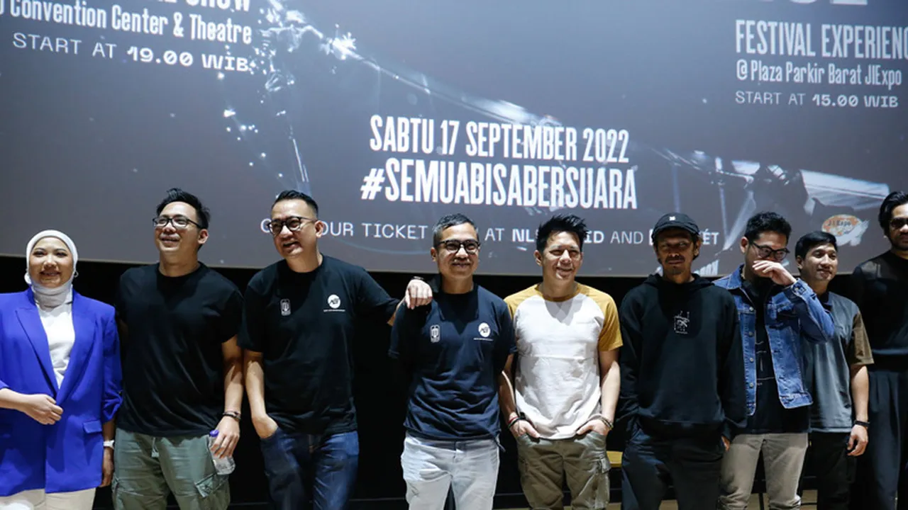 Rayakan 1 Dekade, NOAH Gelar Konser dengan Konsep Berbeda
