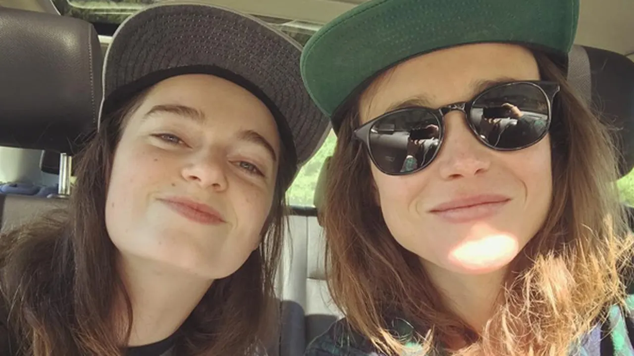 Rayakan 1 Tahun Pernikahan, Ellen Page Nangis & Tulis Pesan Cinta Rayakan 1 Tahun Pernikahan, Ellen Page Nangis & Tulis Pesan Cinta
