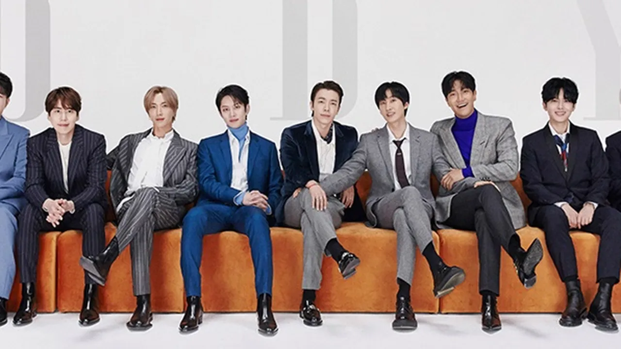 Rayakan 15 Tahun Debut, Super Junior 'Grup K-Pop Legendaris' Rilis Lagu dan MV 'The Melody'