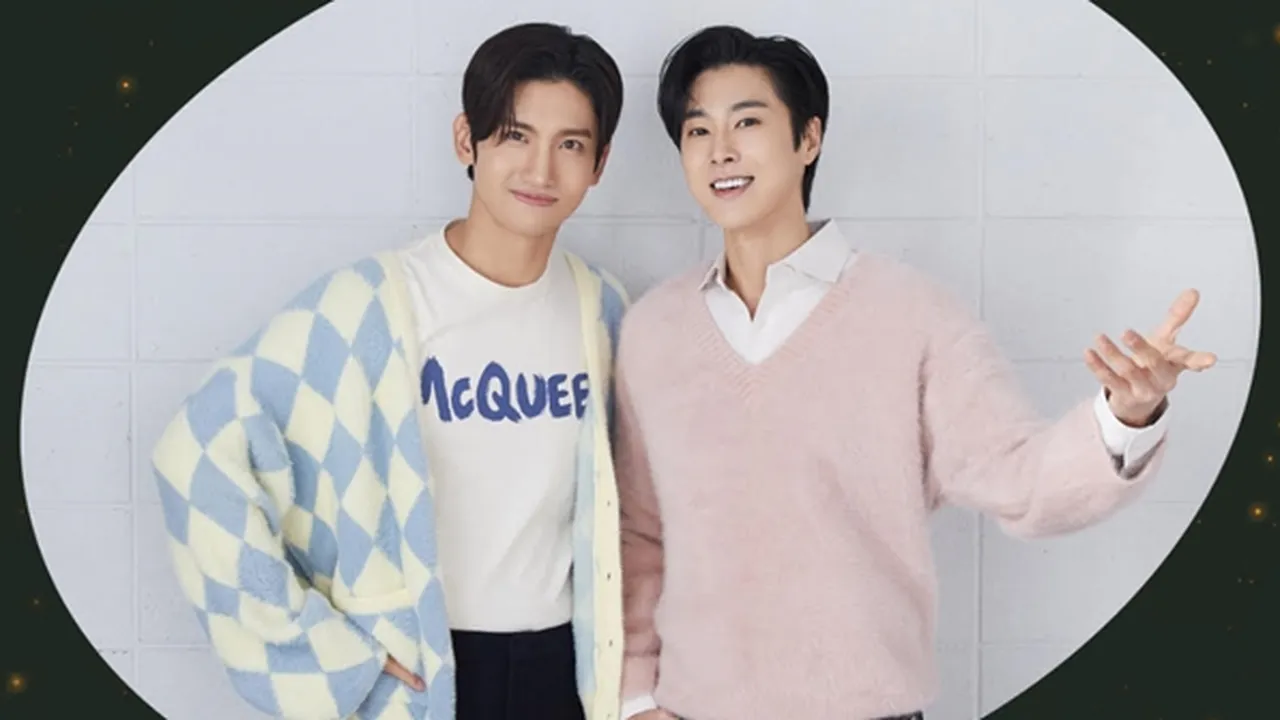Rayakan 18 Tahun Debut, TVXQ Siap Sapa Fans Lewat Acara Siaran Langsung Spesial Dinner Bareng! Rayakan 18 Tahun Debut, TVXQ Siap Sapa Fans Lewat Acara Siaran Langsung Spesial Dinner Bareng!