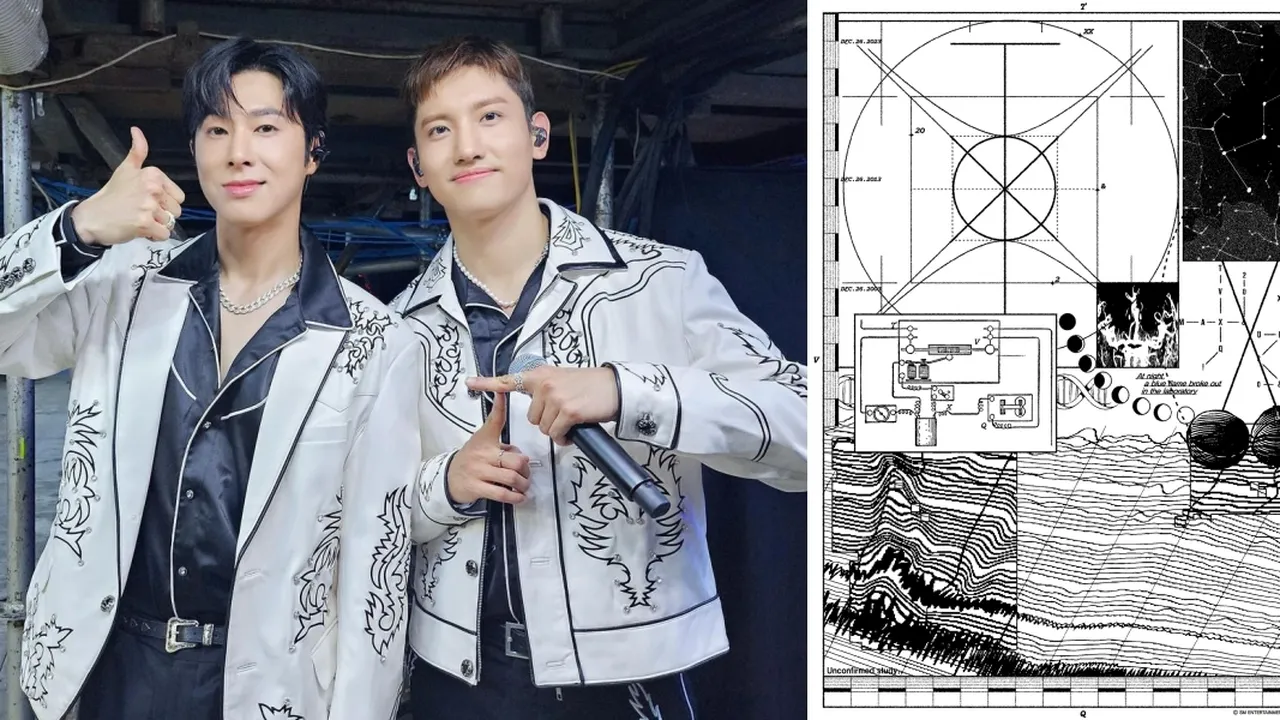 Rayakan 20 Tahun Debut, TVXQ! Rilis Album Terbaru pada 26 Desember 2023
