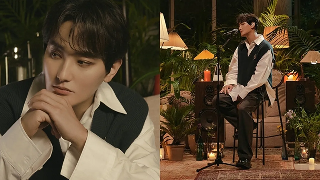 Rayakan 25 Tahun Debut, Idol Legendaris Kangta Rilis Single 'Maybe' Bergenre R&B!