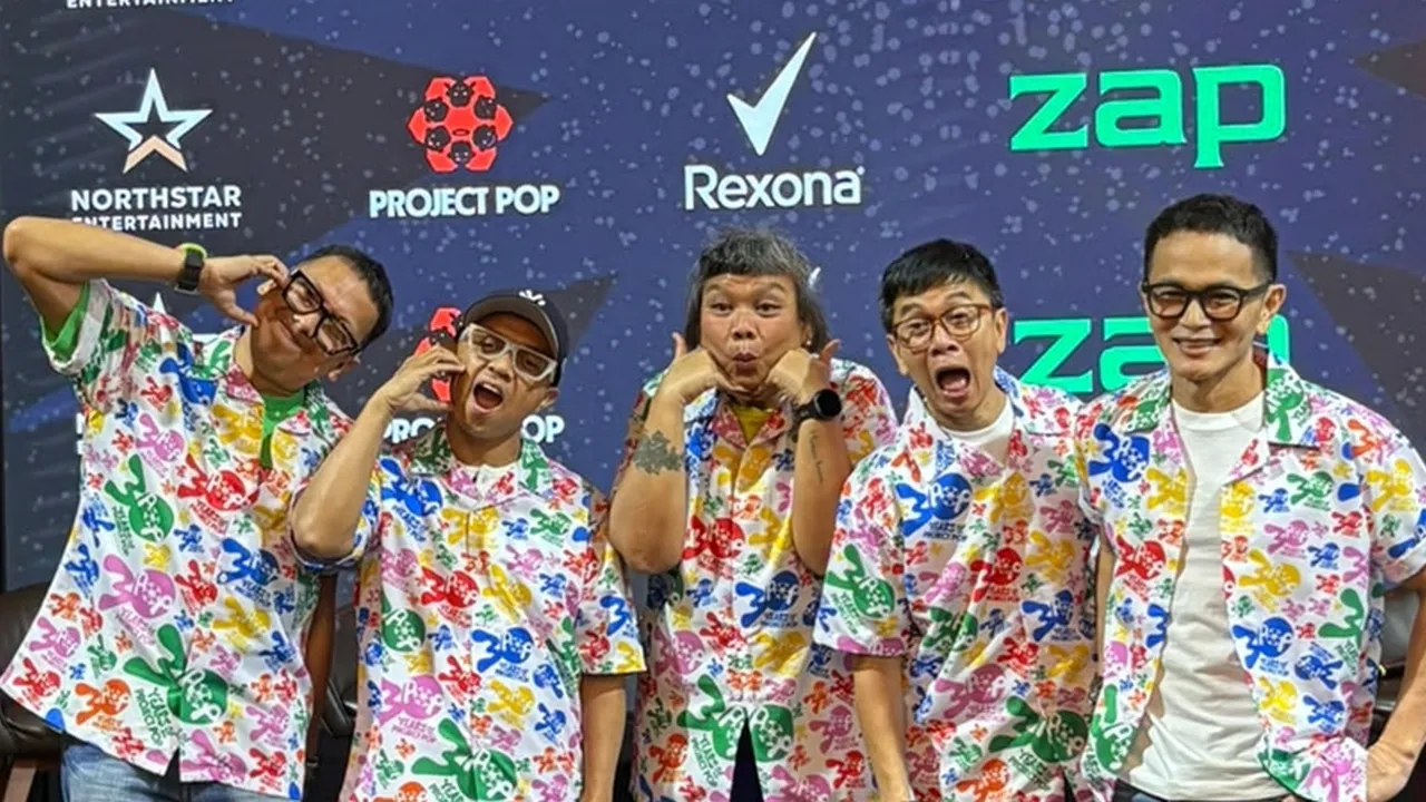 Rayakan 30 Tahun Berkarya, Project Pop Gandeng Inul Daratista hingga P-Project