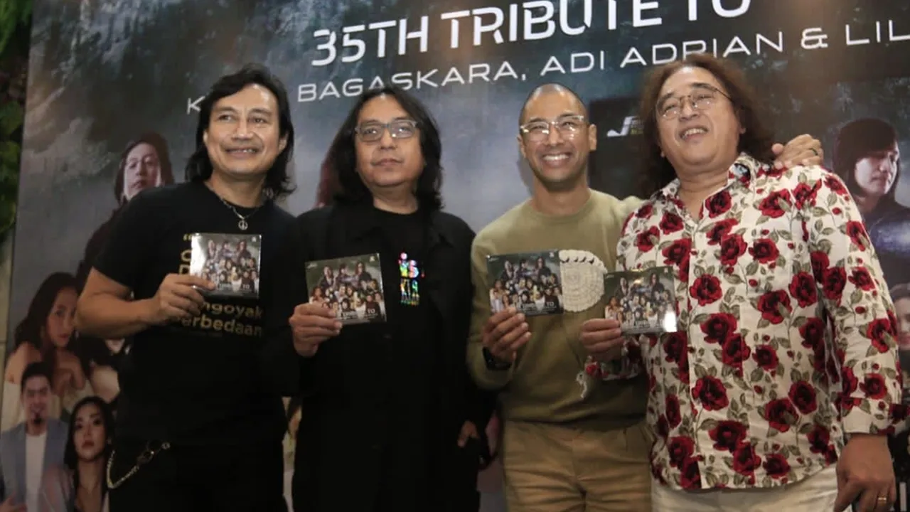 Rayakan 35 Tahun Berkarya, KLa Project Rilis Album Kompilasi
