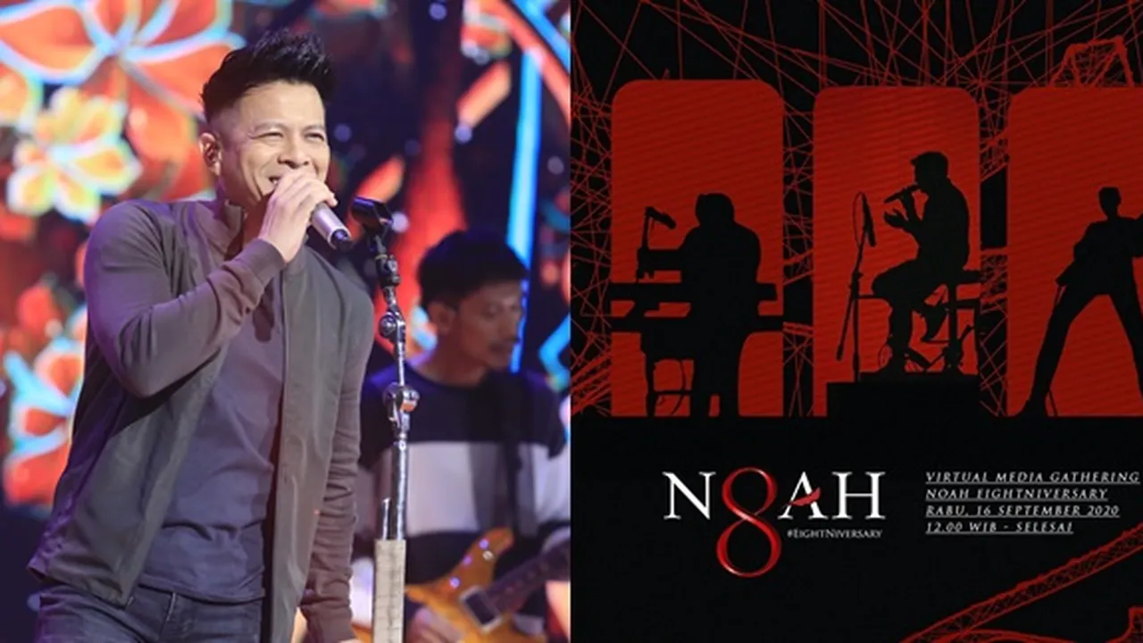 Rayakan 8 Tahun Berkarya, NOAH Lelang Vynil Special Gold Edition 'Keterkaitan Keterikatan'