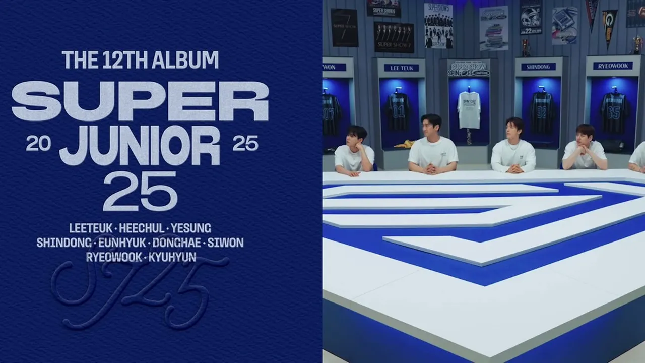 Rayakan Anniversary ke-20, Super Junior Siap Comeback Full Album Bulan Juli 2025
