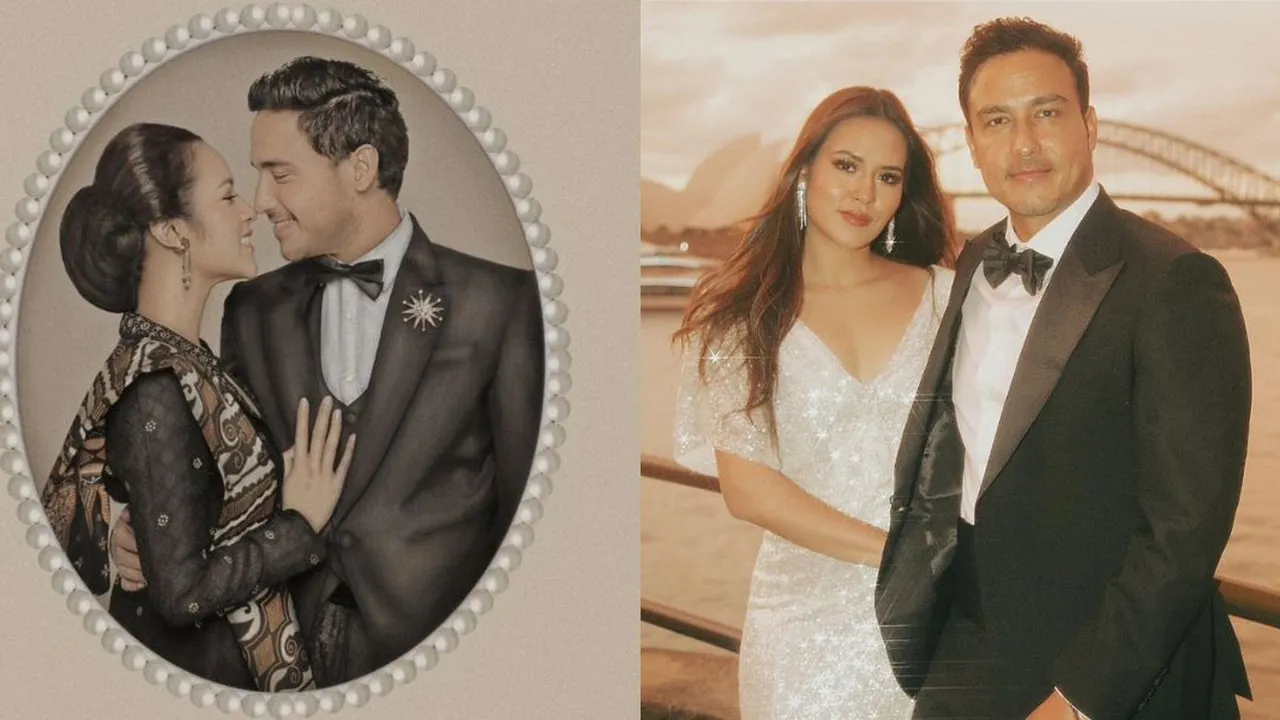 Rayakan Anniversary Pernikahan yang ke-7, Begini Ucapan Manis dari Hamish Daud Untuk Raisa