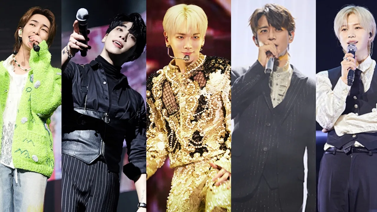 Rayakan Anniversary 15 Tahun, Popularitas SHINee Kembali Jadi Sorotan