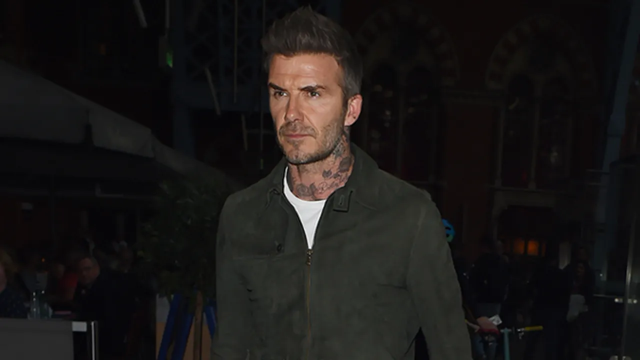 Rayakan Father's Day, David Beckham Ajak Anak-Anaknya Liburan ke Spanyol
