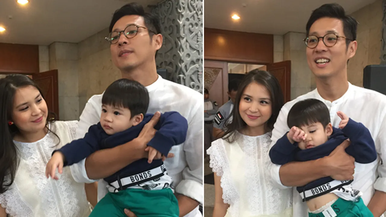 Rayakan Hari Ibu, Junior Liem Memasak untuk Putri Titian