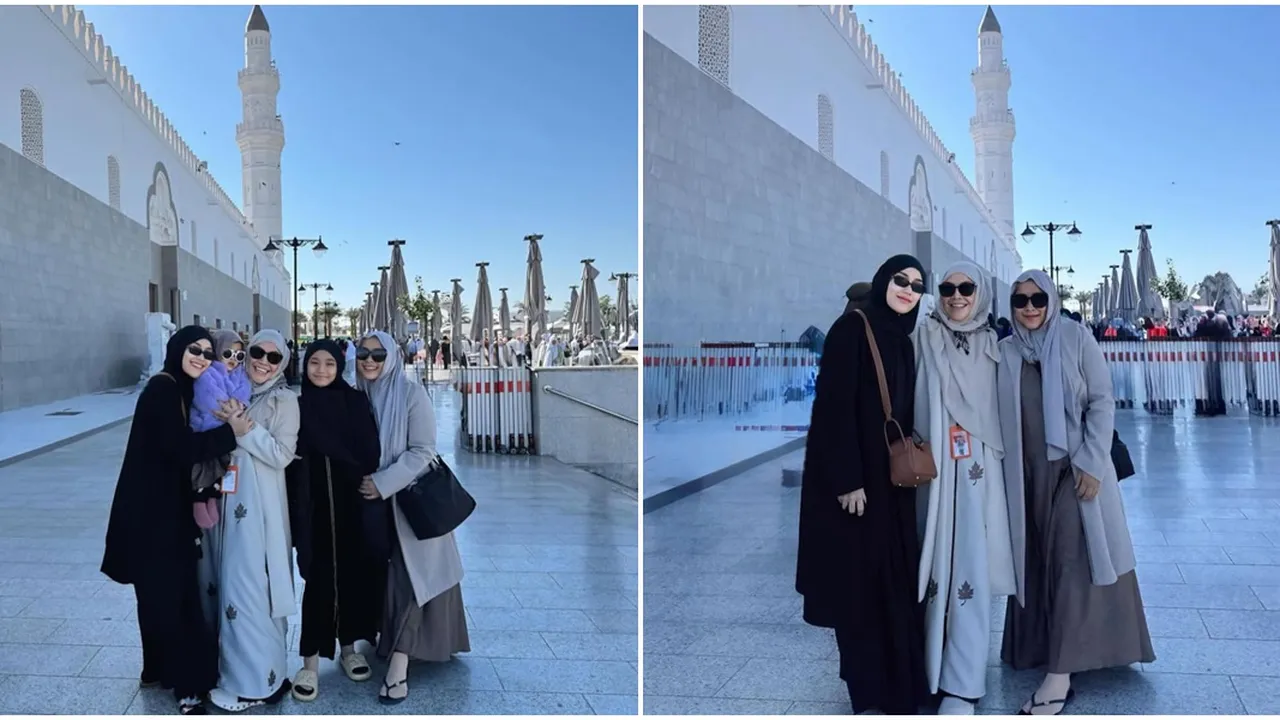 Rayakan Hari Ibu Saat Umroh, Ayu Ting Ting Sampaikan Pesan Menggugah Hati