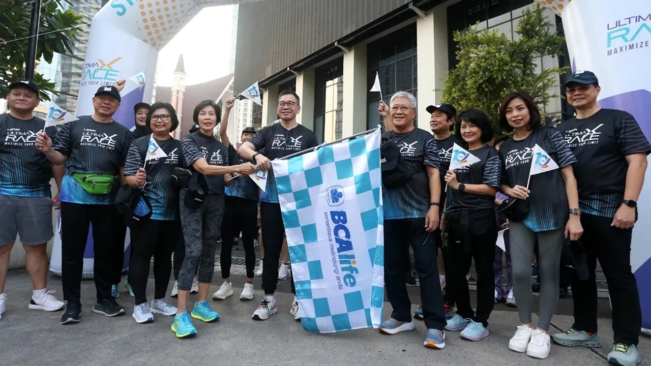 Rayakan Hari Jadi ke-10, BCA Life Dorong Masyarakat Berani Hidup Menjadi MaXimal