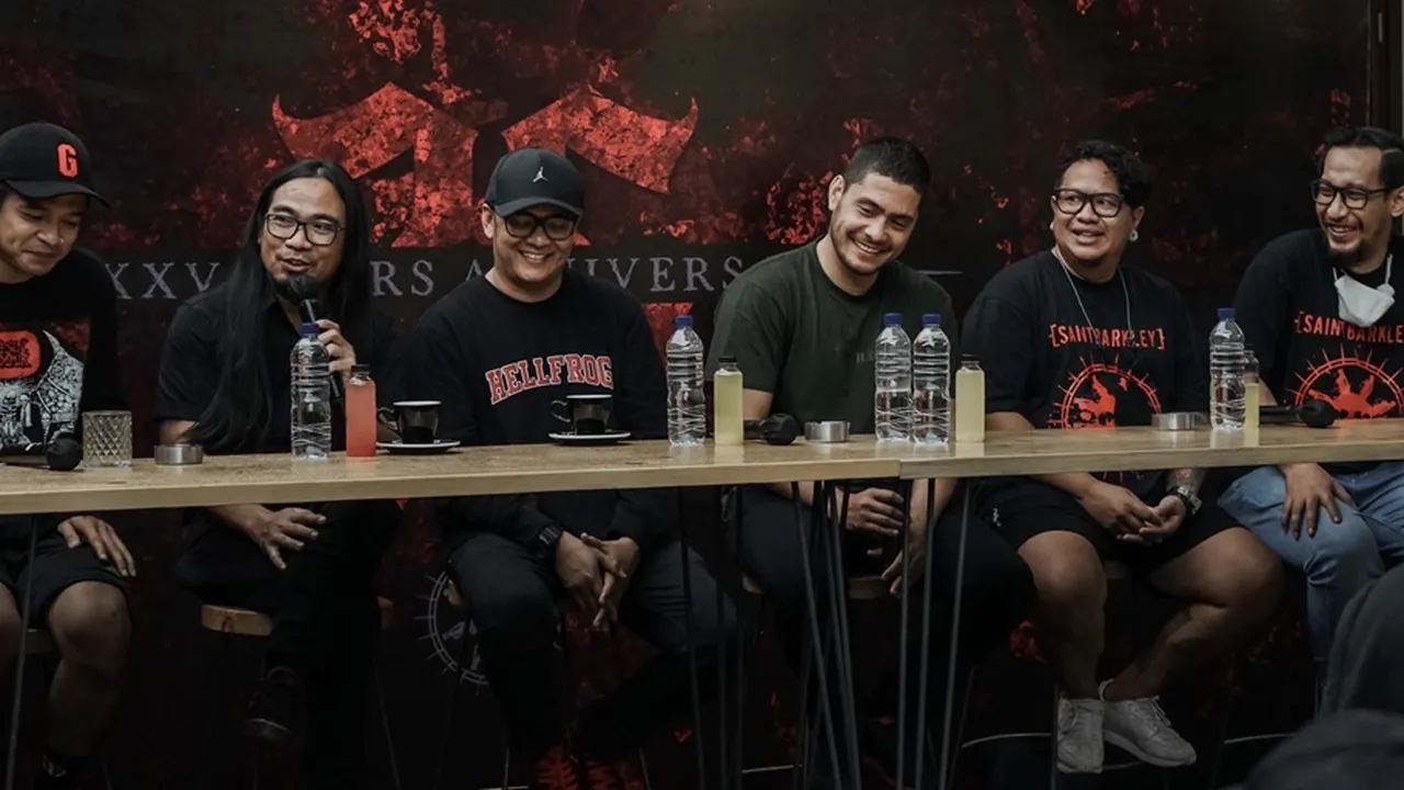 Kolaborasi Burgerkill x Saint Barkley, Wujudkan Visi Misi Almarhum Eben Lewat Sebuah Sepatu Istimewa