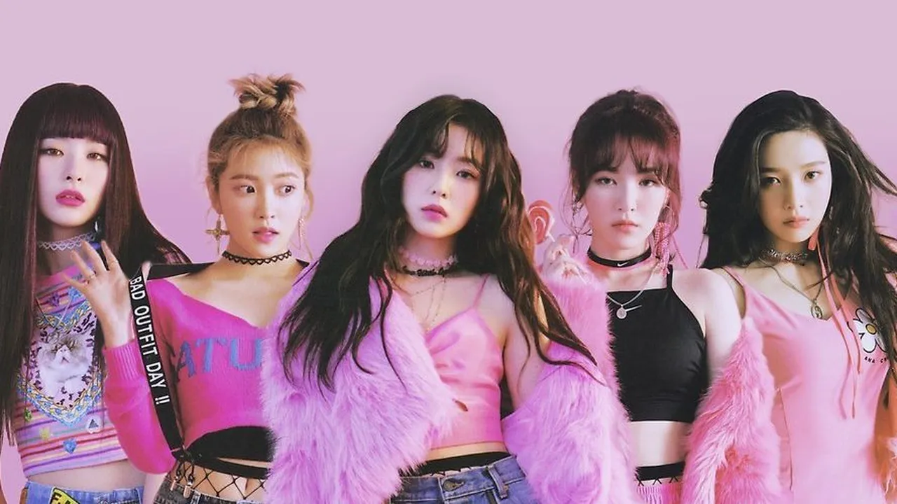 Rayakan Hari Jadi Ke-5, Red Velvet Jadi Trending Topik di Twitter