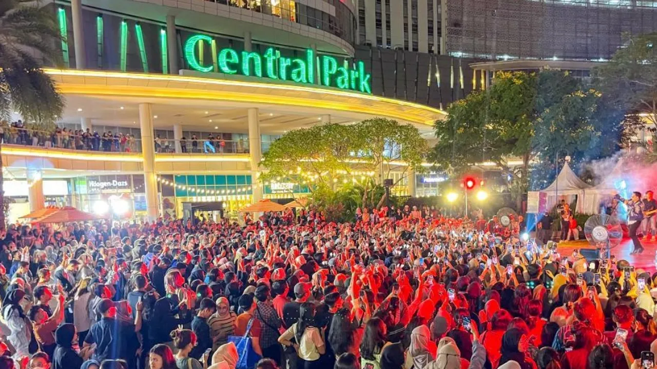 Rayakan Hari Kemerdekaan di Central Park dan Neo Soho Mall Lewat Program Extraordinary Independence Day of Indonesia
