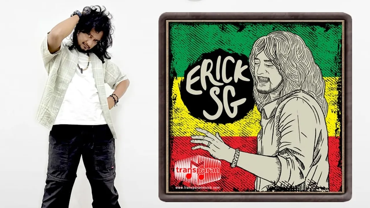 Rayakan Hari Musik Reggae Internasional, Erick SG Rilis Lagu ke-100 Berjudul 'Pelic'