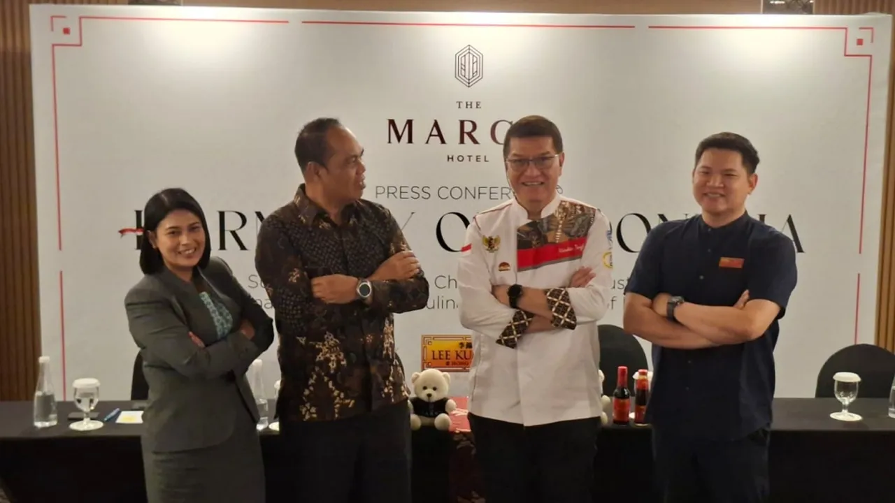 Rayakan HUT ke-81 RI, Chef Vindex Tengker Siap 'Memasak' di The Margo Hotel: Buffet Harmony of Indonesia Rayakan HUT ke-81 RI, Chef Vindex Tengker Siap 'Memasak' di The Margo Hotel: Buffet Harmony of Indonesia