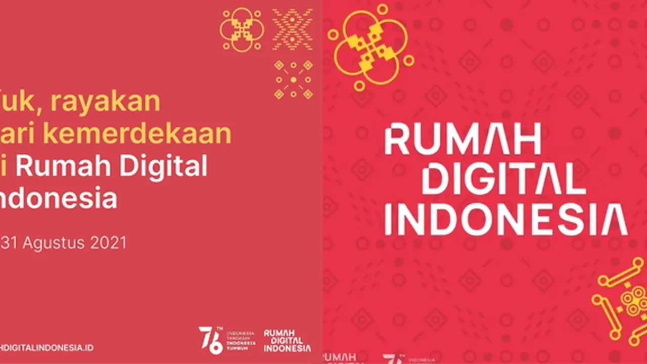 Rayakan HUT Republik Indonesia ke-76, Rumah Digital Indonesia Gelar Festival Kemerdekaan Virtual Rayakan HUT Republik Indonesia ke-76, Rumah Digital Indonesia Gelar Festival Kemerdekaan Virtual