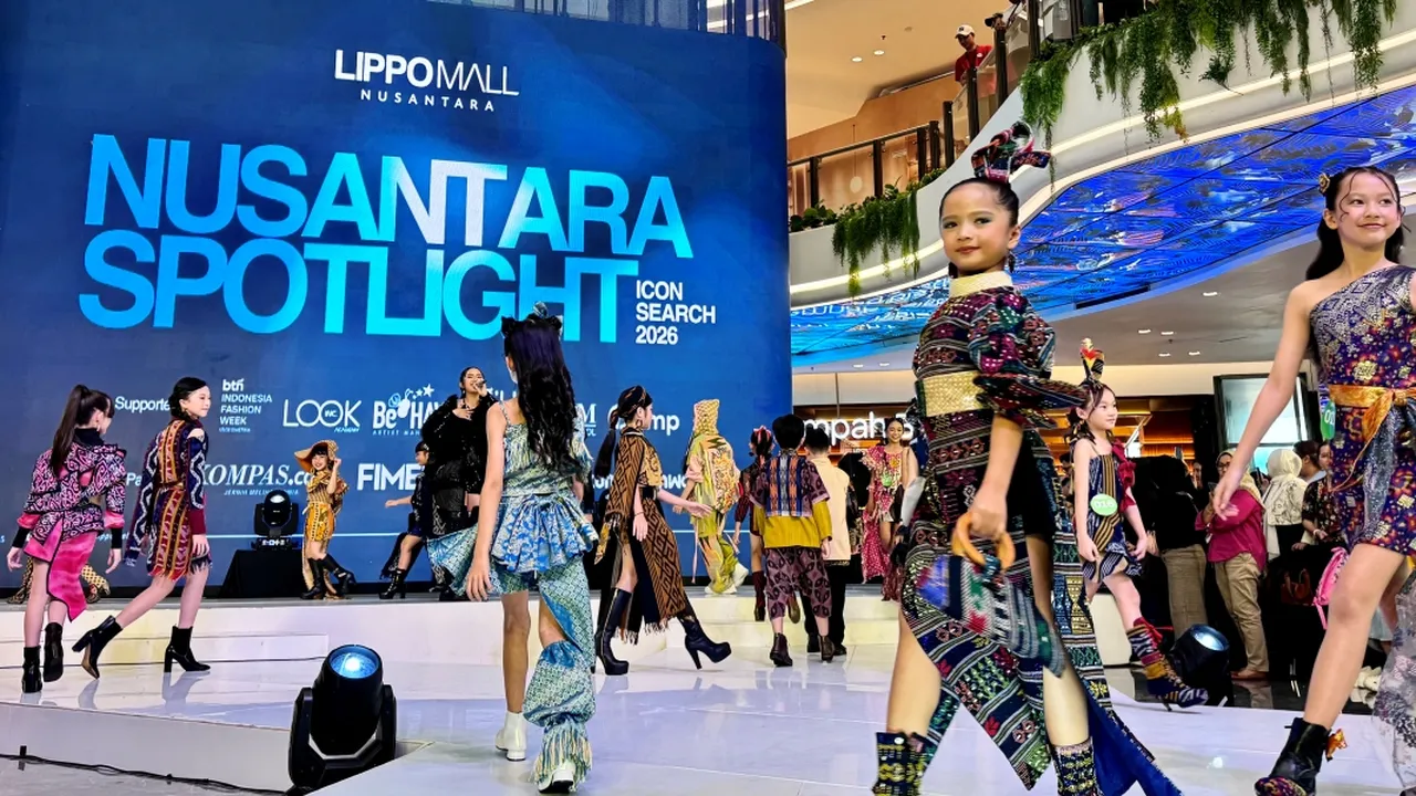 Rayakan HUT RI, Nusantara Spotlight: Icon Search 2026 Umumkan Daftar Pemenang