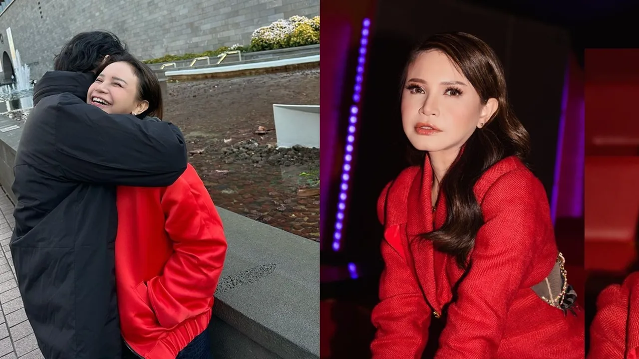 Rayakan International Kissing Day, Rossa Dapat Kecupan Manis dari Pria Ini
