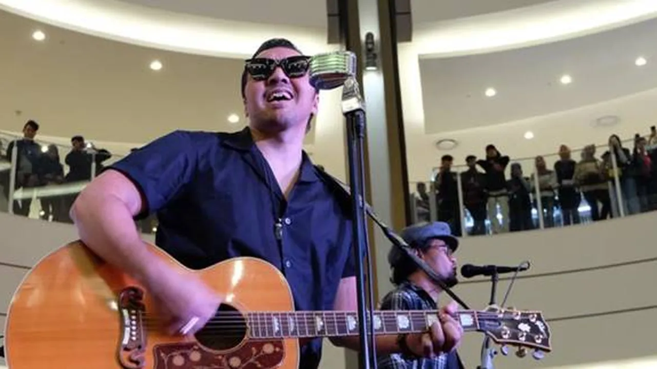 Rayakan Pergantian Tahun, Naif Sukses Hibur Warga BSD Lewat Tembang Hitsnya!