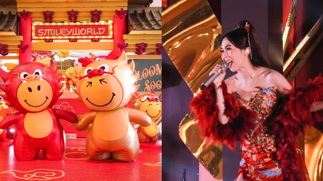 Rayakan Tahun Baru Imlek 2024, Central Park dan Neo Soho Mall Hadirkan Berbagai Event Seru dalam Tema 'Orient Vibes'