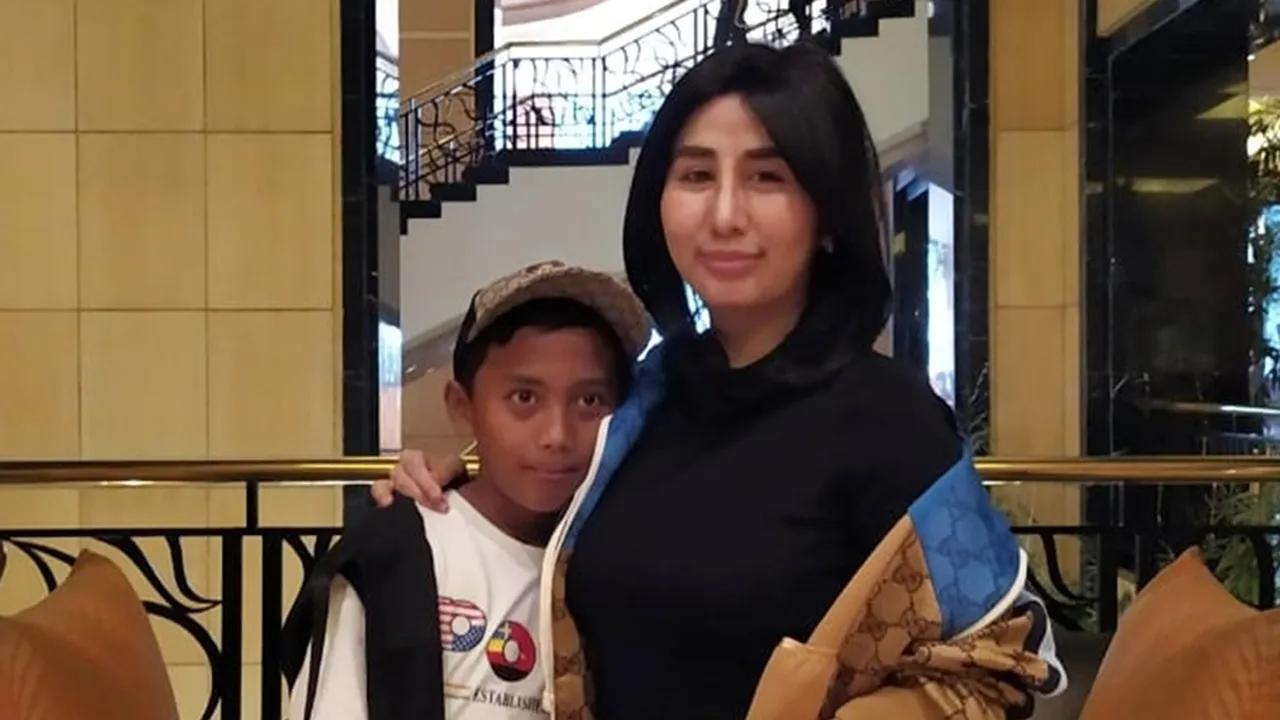 Rayakan Ulang Tahun Anak, Ratna Dilla Mau Liburan ke Korea