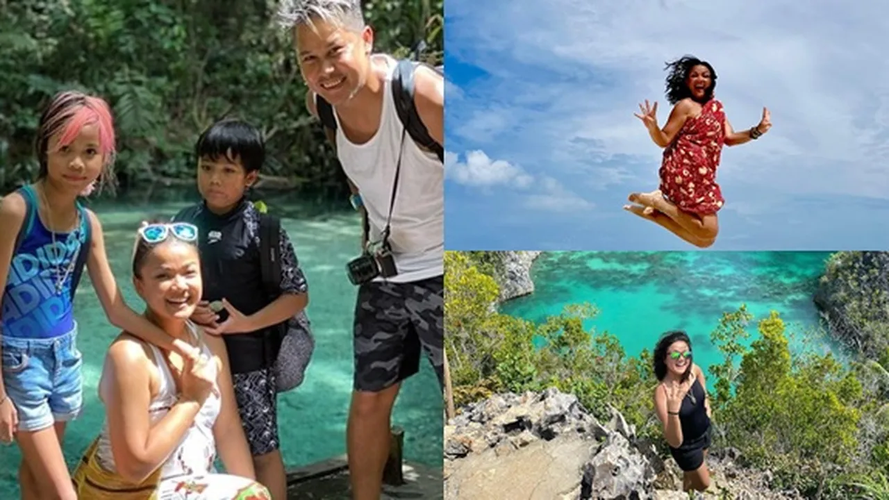 Rayakan Ulang Tahun di Raja Ampat, Ini 7 Potret Keluarga Nirina Zubir yang Seru dan Romantis Rayakan Ulang Tahun di Raja Ampat, Ini 7 Potret Keluarga Nirina Zubir yang Seru dan Romantis