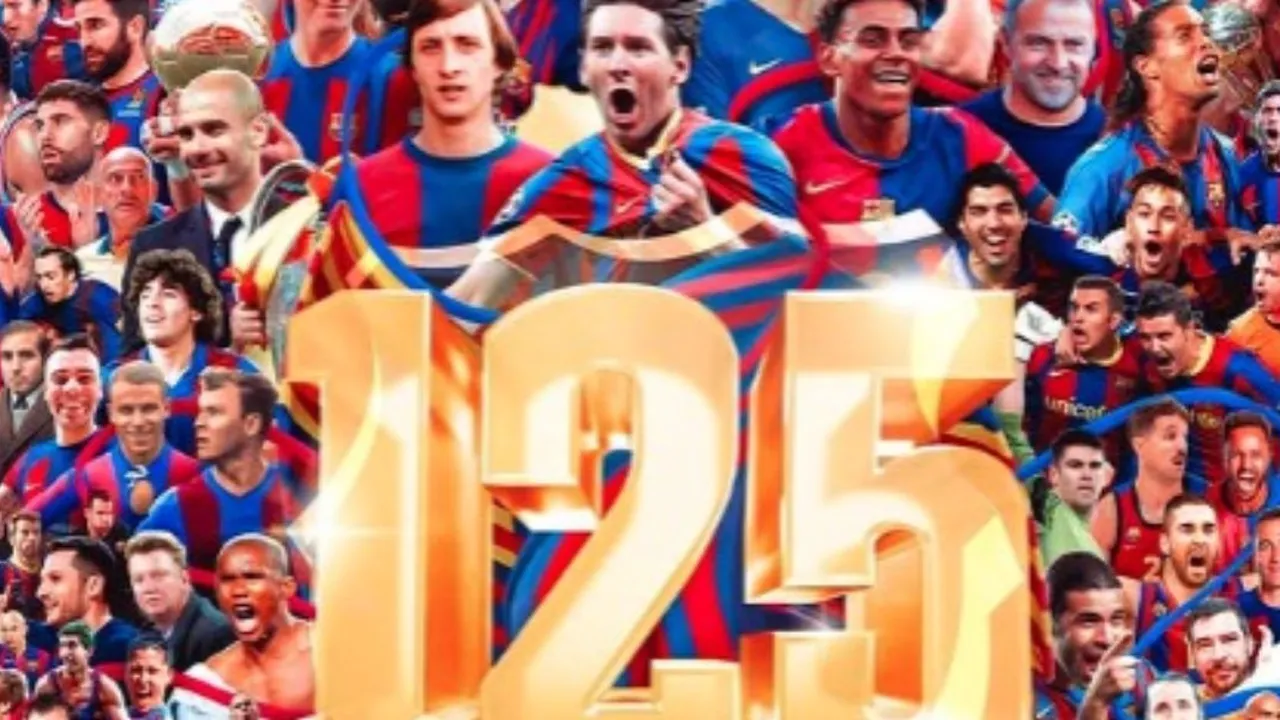 Rayakan Ulang Tahun ke-125, Barcelona Dikado Kekalahan dari Las Palmas