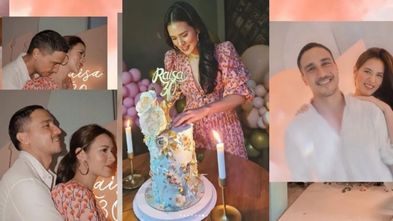 Baru Rayakan Ultah ke-30, Ini Sederet Momen Romantis Raisa Saat Bersama Hamish Daud - Dijamin Bikin Baper