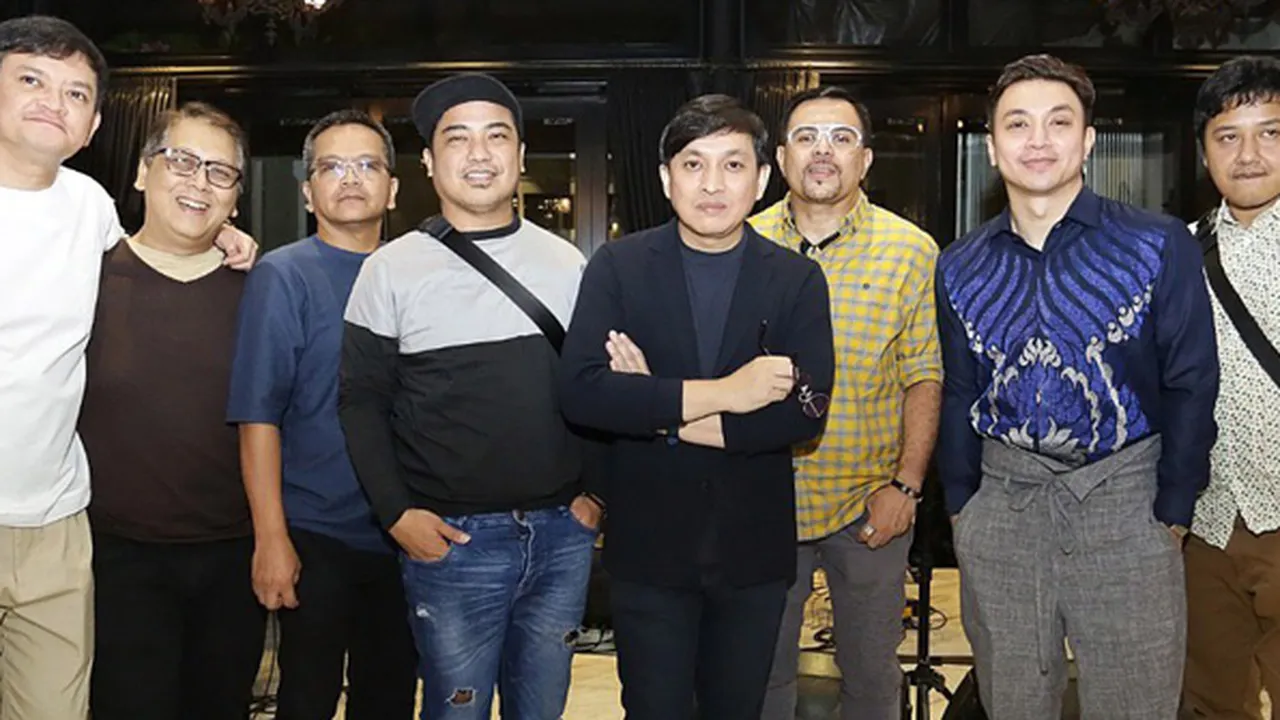 Rayakan Ulang Tahun ke-34, Kahitna Bakal Gelar Konser Selama 7 Hari Penuh