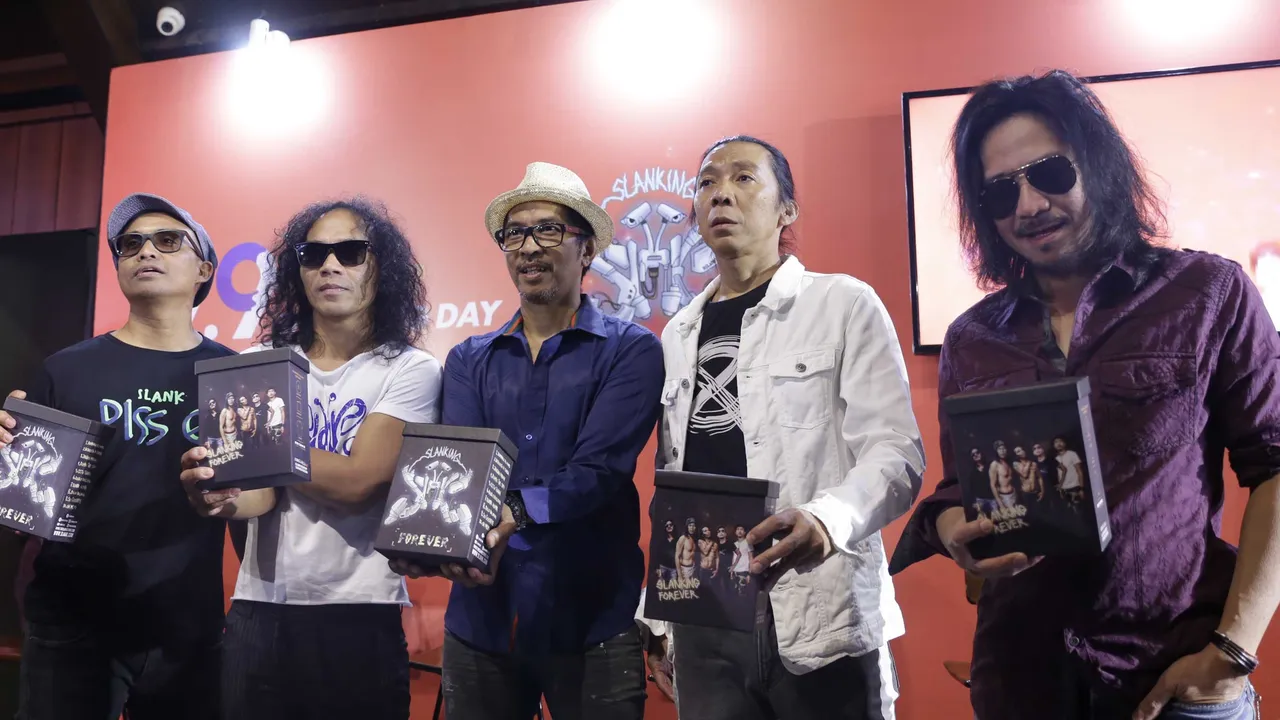 Rayakan Ulang Tahun ke 36, Slank Gelar Konser di GBK