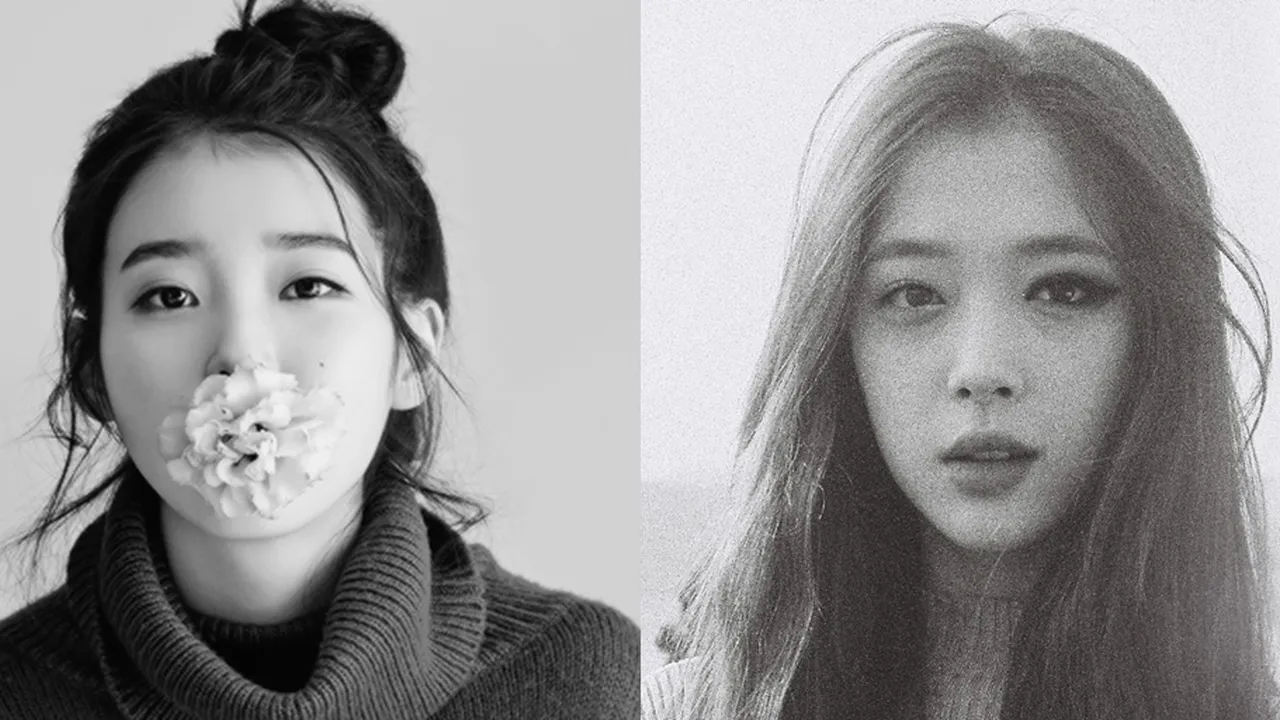 Rayakan Ulang Tahun Mini Album 'Chat-Shire', IU Unggah Gambar Milik Sulli