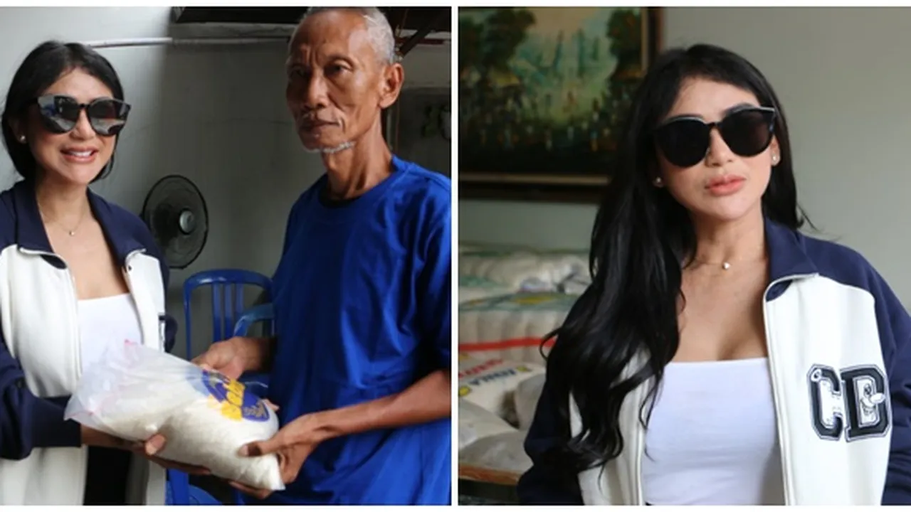 Rayakan Ultah Sekaligus Bantu Sesama, Bebizie Bagi-bagi Beras ke Warga Terdampak Covid-19 Rayakan Ultah Sekaligus Bantu Sesama, Bebizie Bagi-bagi Beras ke Warga Terdampak Covid-19