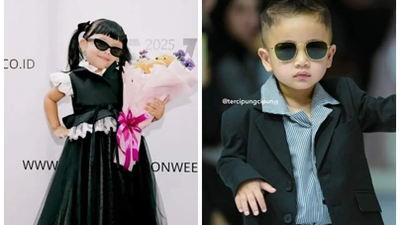 Rayyanza dan Ameena Curi Perhatian di JFW 2025, Lihat Momen Manis di Runway