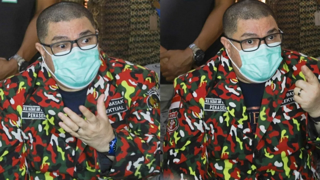 Razman Arif Nasution Tanggapi Pernyataan Dokter Oky Pratama soal Uang Miliaran Rupiah