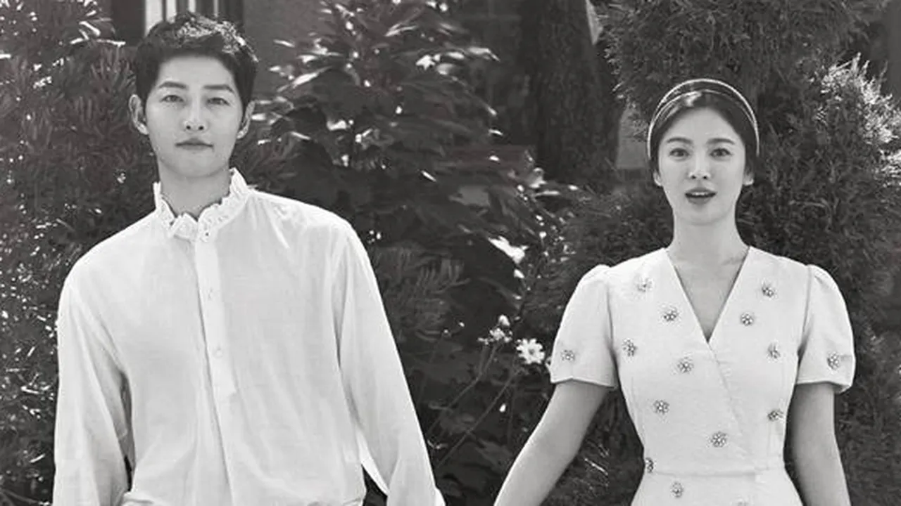 Reaksi Netizen Korea Soal Perceraian Song Joong Ki dan Song Hye Kyo