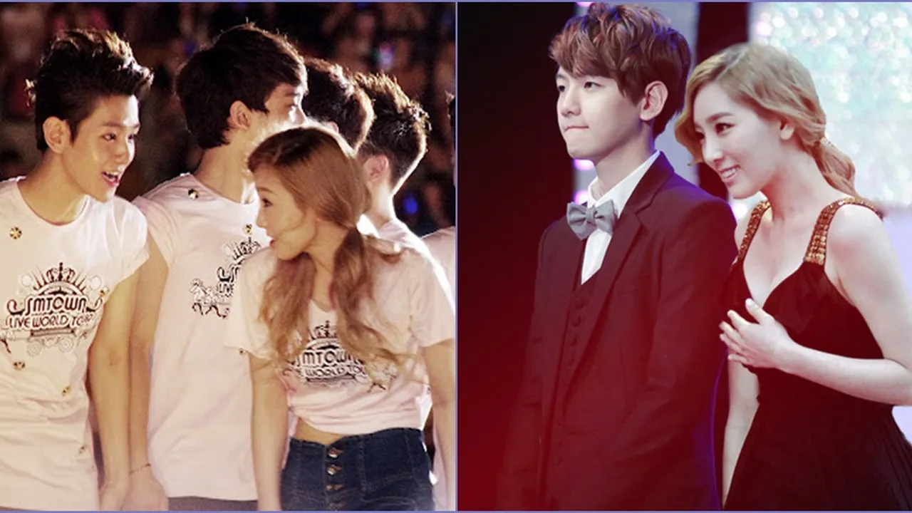 Taeyeon SNSD - Baekhyun Pacaran, Apa Komentar Idol K-Pop Lainnya?
