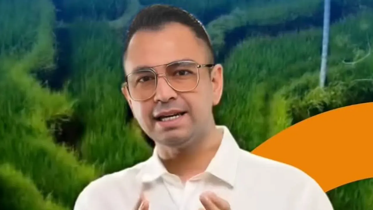 Reaksi Raffi Ahmad Saat Helikopter Oleng, Tetap Tenang!