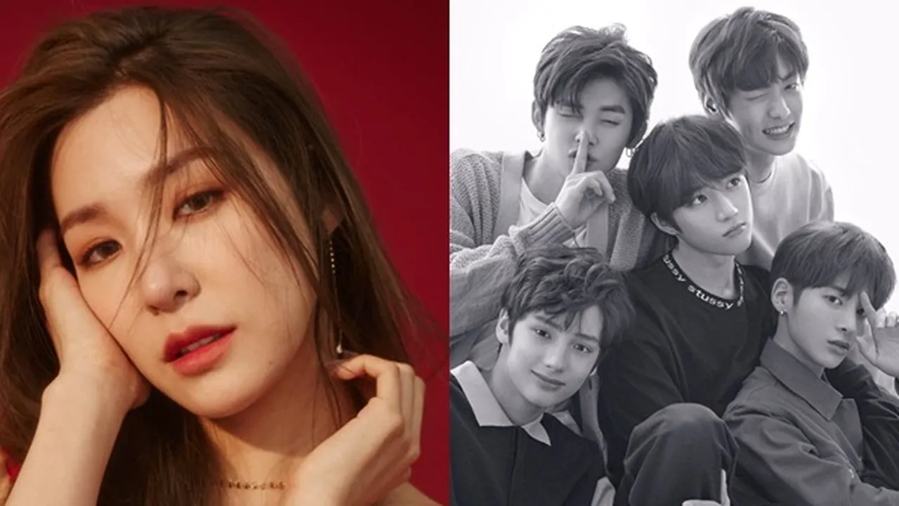 Reaksi Tiffany Young dan Agensi-nya Tentang Fandom TXT Bernama Sama