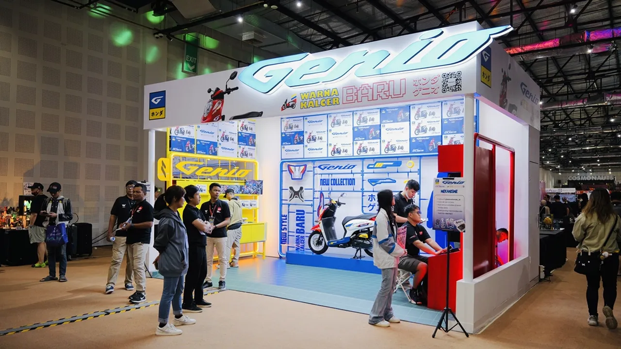 Recap Keseruan Honda Genio di JTFC 2026, Deretan Experience Unik Ini Bikin Pengunjung Betah