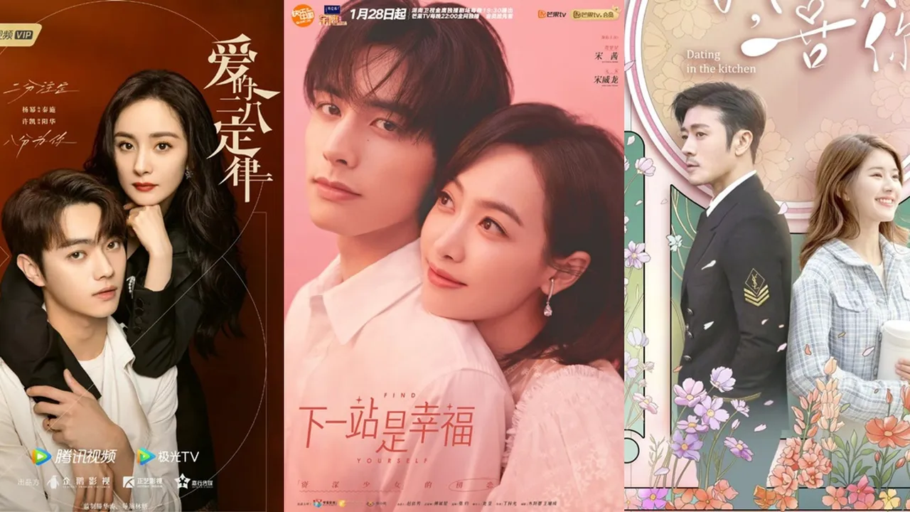7 Recommended Drama China Terbaik Tentang Cinta Beda Usia, Chemistry Pemainnya Sukses Bikin Baper